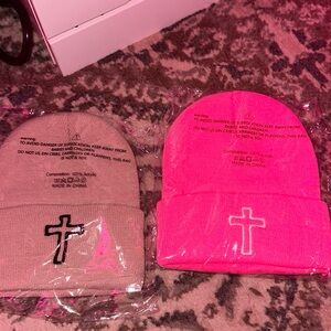 cross beanies